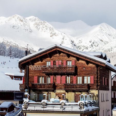 Camana Veglia Hotel Livigno Kültér fotó