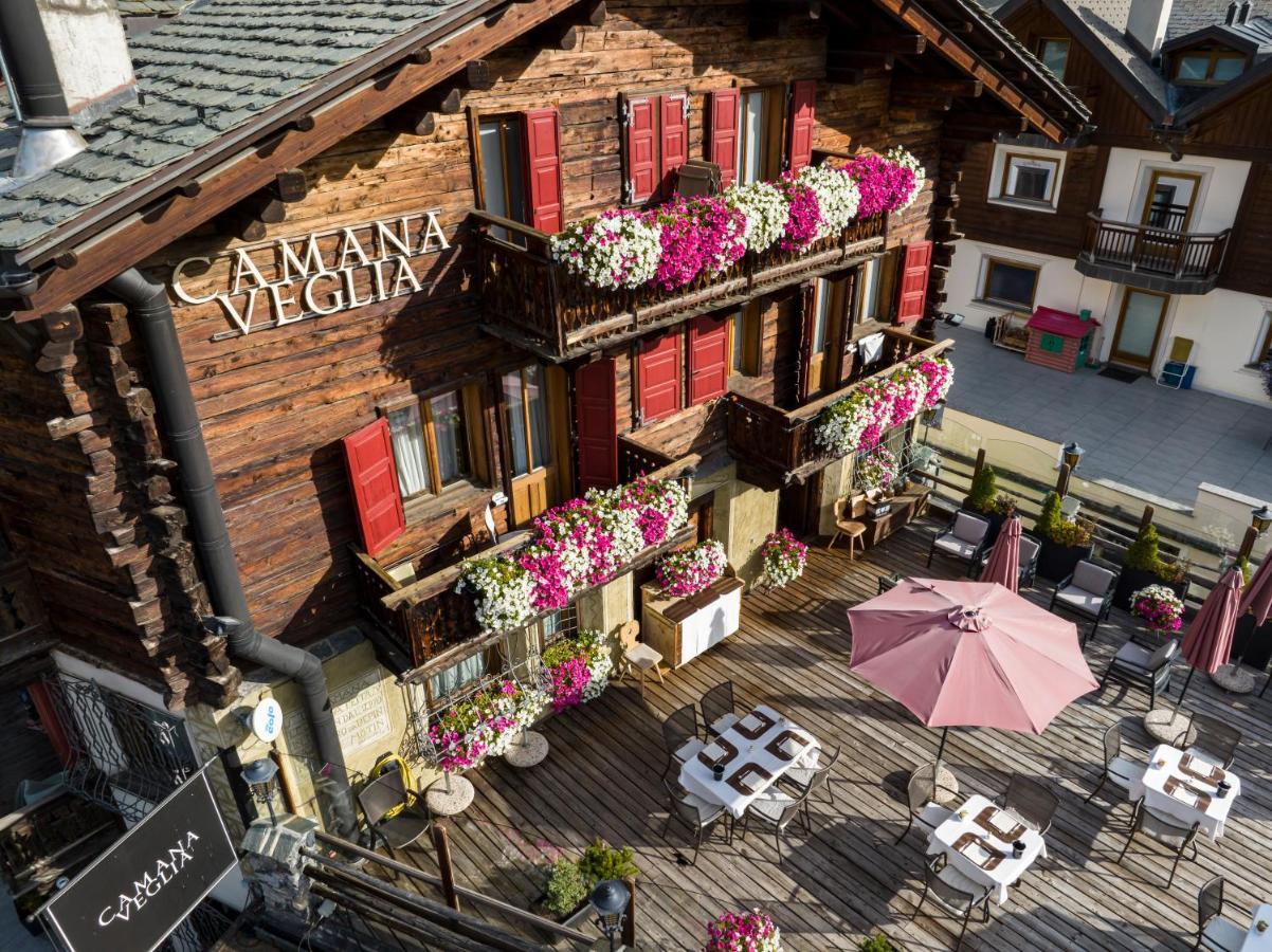 Camana Veglia Hotel Livigno Kültér fotó