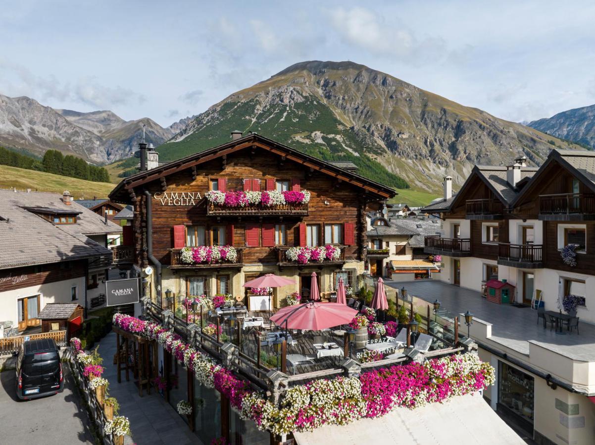 Camana Veglia Hotel Livigno Kültér fotó