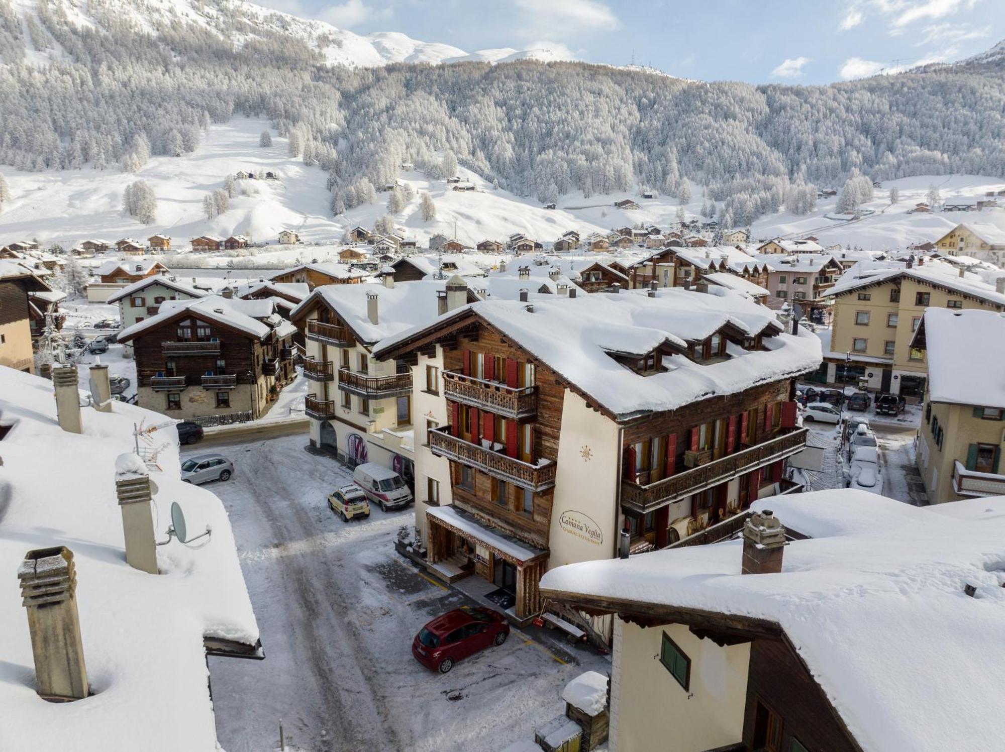 Camana Veglia Hotel Livigno Kültér fotó