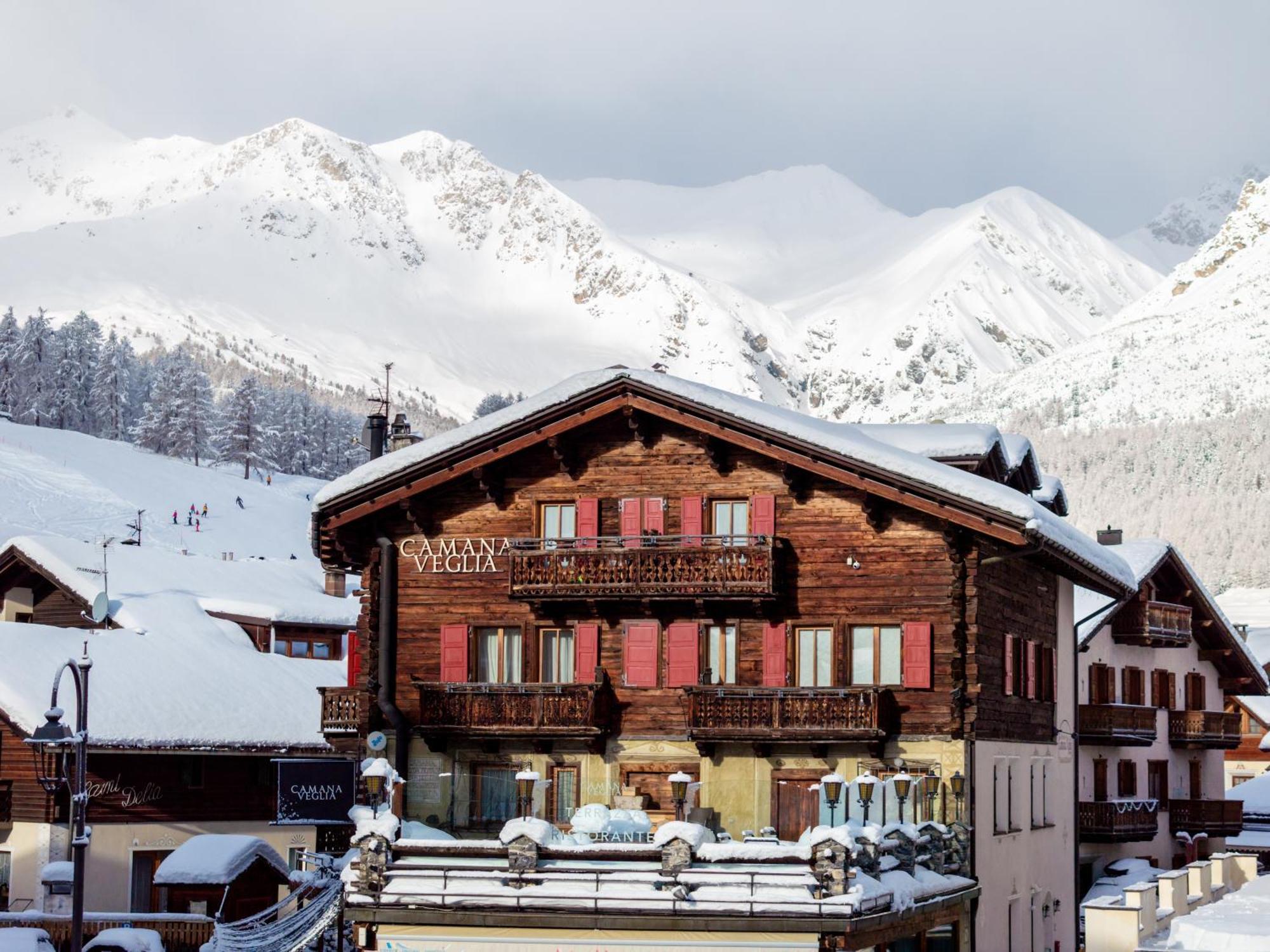 Camana Veglia Hotel Livigno Kültér fotó